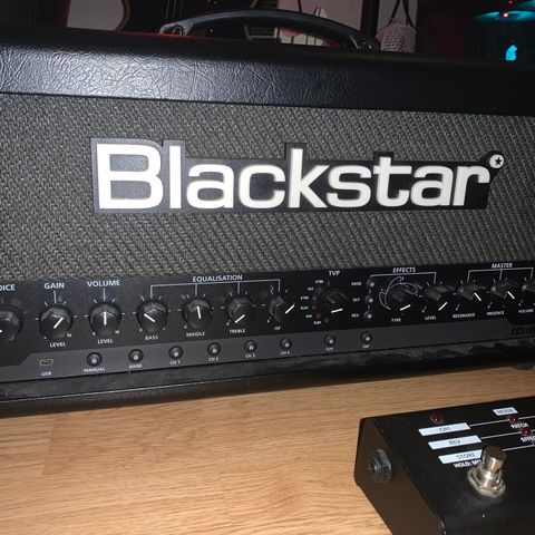 Blackstar ID:60 TVP - Amp Head / Forsterker Top