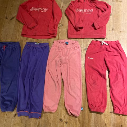 Fleece str 116 selges