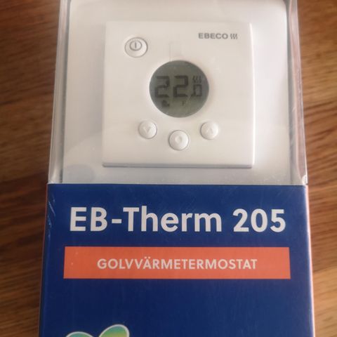 Eb-therm 205, termostat for gulvvarme