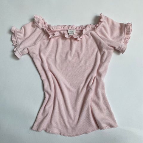 River Island topp rosa Str 11-12 år (XS)