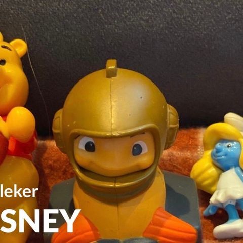 Disney småfigurer/leker