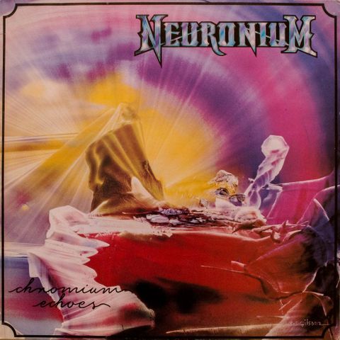 LP Neuronium - Chromium Echoes 1982 Spain