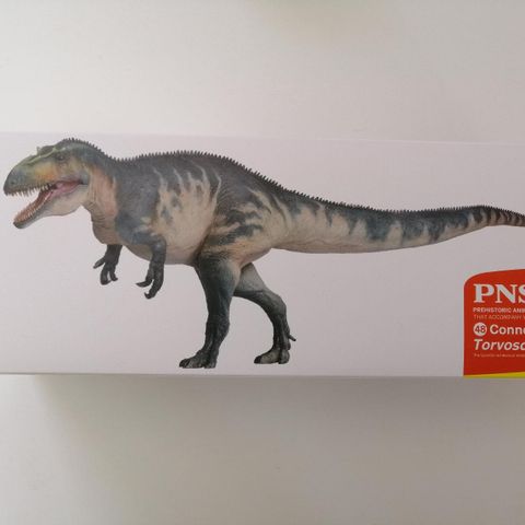 PNSO Torvosaurus dinosaur modell (åpen for bud)