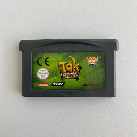 Nintendo Game Boy Advance SP: Tak and The Power of Juju