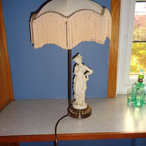 Vintage bordlampe