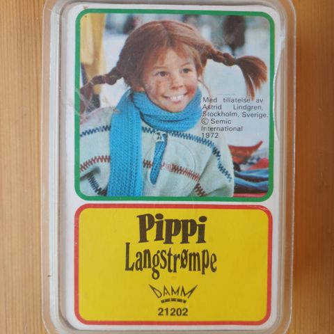 Pippi Langstrømpe firkort