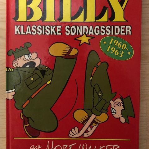 Billy - Klassiske Søndagsstriper 1960 - 1963
