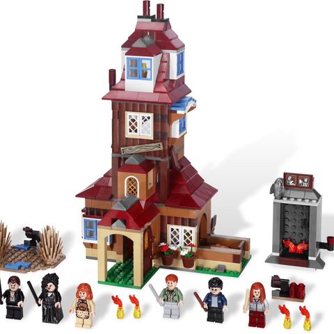 Lego Harry Potter Half-Blood Prince 4840: The Burrow