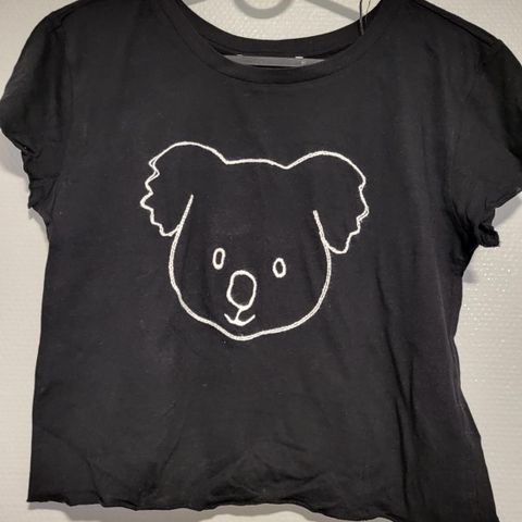 Koala crop top