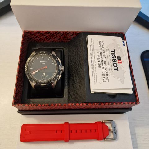 Tissot T touch connect