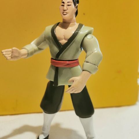 Vintage Disney MULAN, Li-Shang Action Figur 1998. SO308