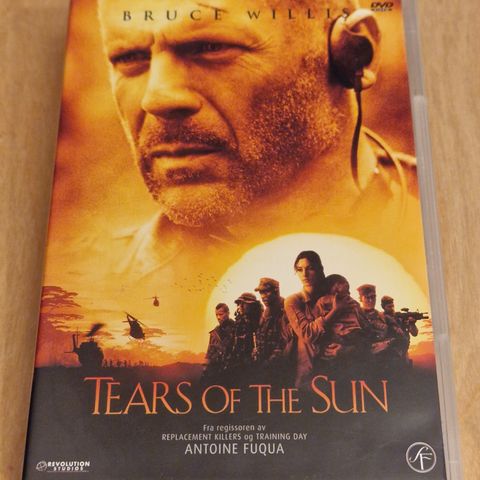 Tears of The Sun  ( DVD )