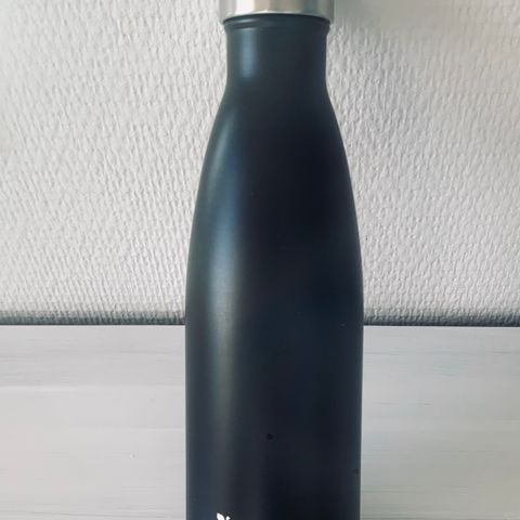 Termos sort matt, drikkeflaske fra Sagaform