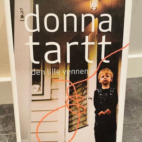 Donna Tartt - Den lille vennen bok krim