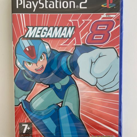PlayStation 2: Megaman X8