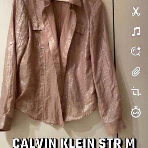Calvin Klein skjorte