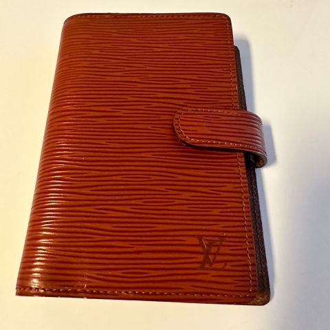 Louis Vuitton Agenda PM i Epi leather