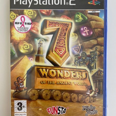 PlayStation 2: 7 Wonders of The Ancient World