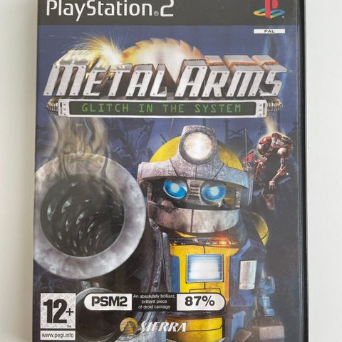 PlayStation 2: Metal Arms - Glitch in The System