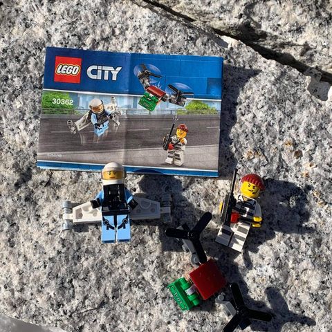 Lego City 30362 Sky Police Jetpack