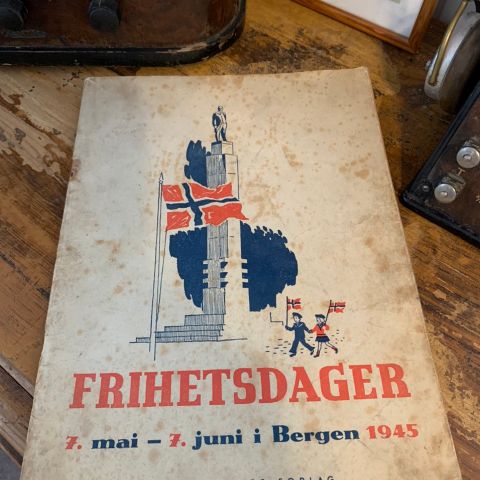 Frihetsdager 7. mai - 7. juni i Bergen 1945