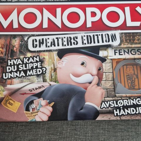 MONOPOLY CHEATER EDITION