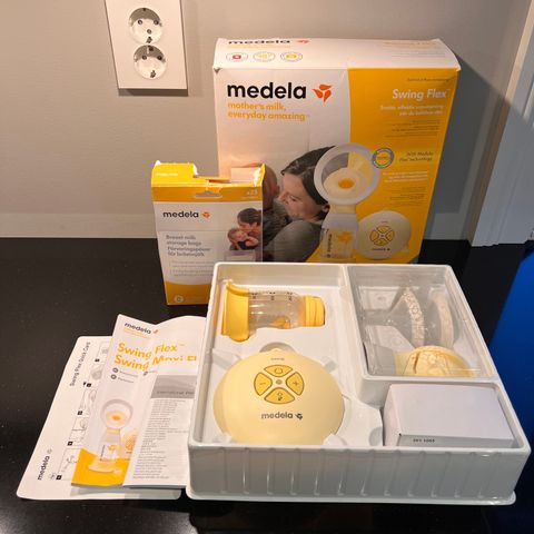 Medela Swing Flex brystpumpe