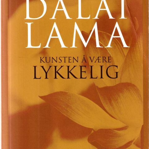 Dalai Lama – Kunsten å være lykkelig