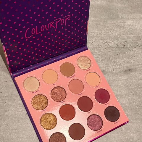 Colourpop Fortune Palette