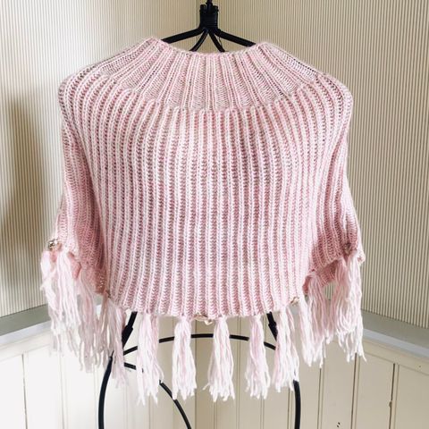 Myk vintage bolero 💕 med pyntestein - ubrukt