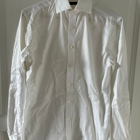 Hvit skjorte/dress skjorte til gutt