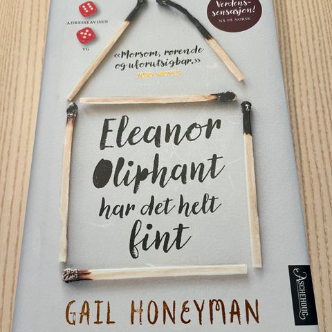 Gail Moneyman - Eleanor Oliphant har det helt fint