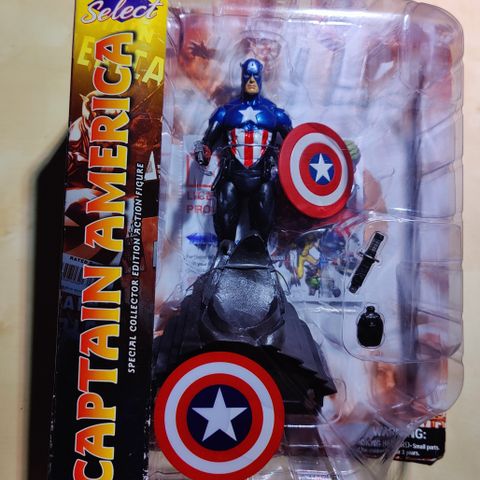 Marvel select Captain America