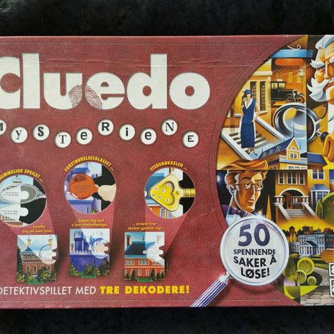 Cluedo mysteriene