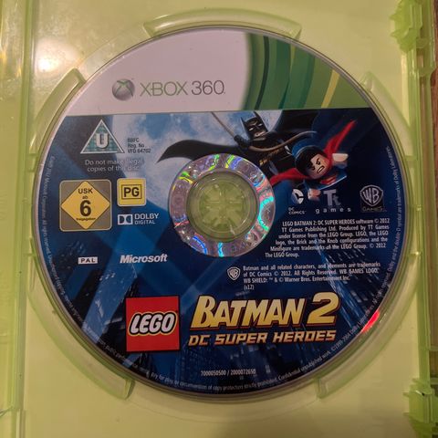 batman 2 xbox 360