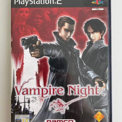 PlayStation 2: Vampire Night
