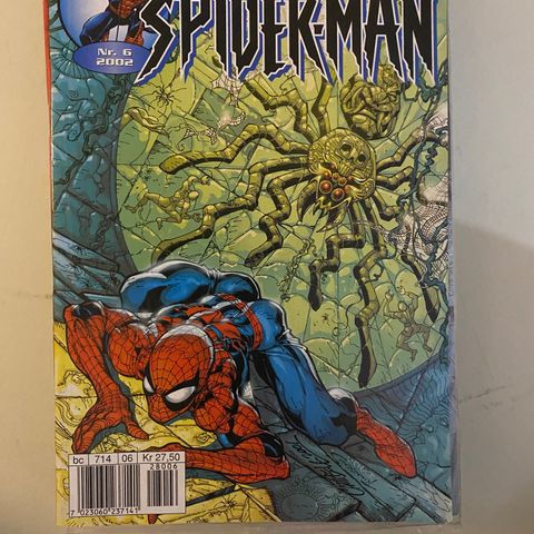 Spider-man 6/2002 norsk