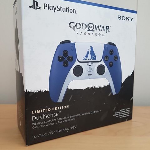 God of War Ragnarök Limited Edition Kontroll