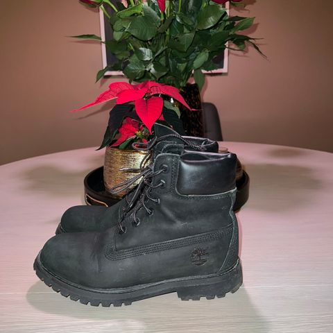 Timberland boots svart str. 37