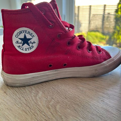 Converse 35 rød sneakers