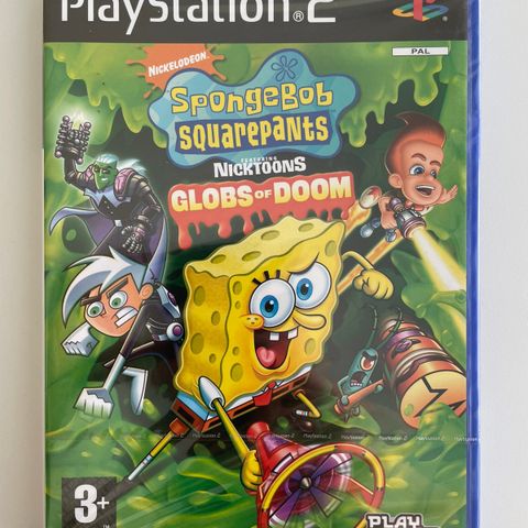 PlayStation 2: SpongeBob SquarePants - Globs of Doom