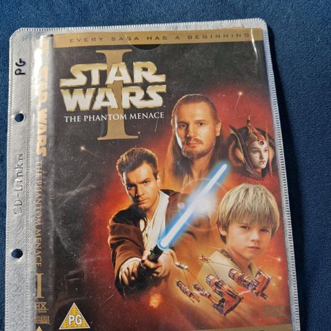 Star wars. The phantom menace