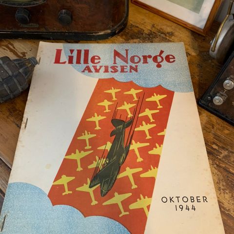 Lille Norge Avisen Oktober 1944