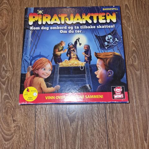 Piratjakten