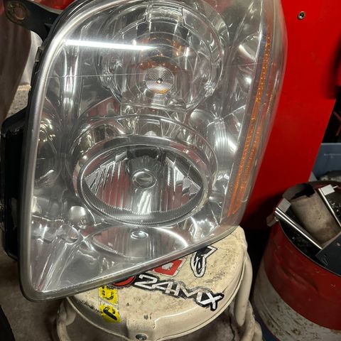 GMC Yukon 2007 lamper