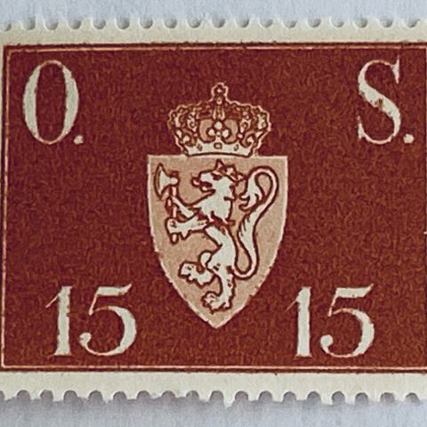Norge 1951/52  Offentlig sak O.S.  T 70  Postfrisk
