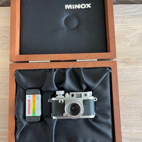 MINOX Classic Camera Leica III f 60500 (analogt)