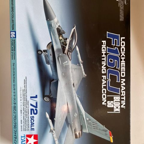 Tamiya F-16 CJ Fighting Falcon