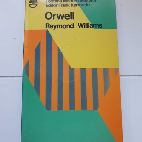 Orwell. Raymond Williams