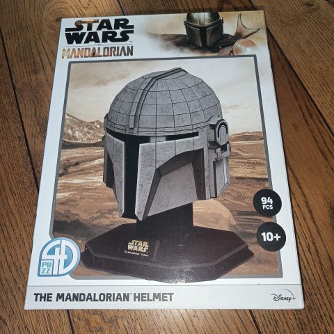 Skrotfot: Star Wars The Mandalorian 4D Puzzel Ny/forseglet